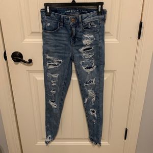 American Eagle skinny jeans